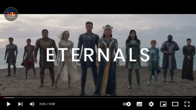 Read more about the article Eternals (2021)