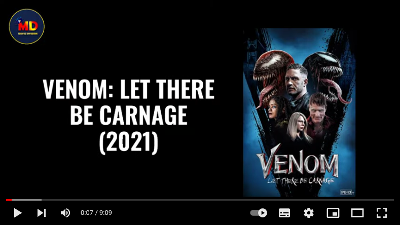 You are currently viewing VENOM – Let There Be Carnage (2021)